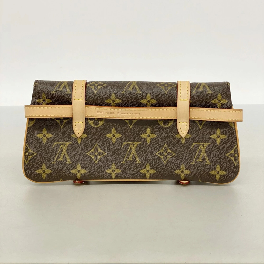 LOUIS VUITTON Authentic Brown Monogram Pochette Fanny Pack - Picture 10 of 10